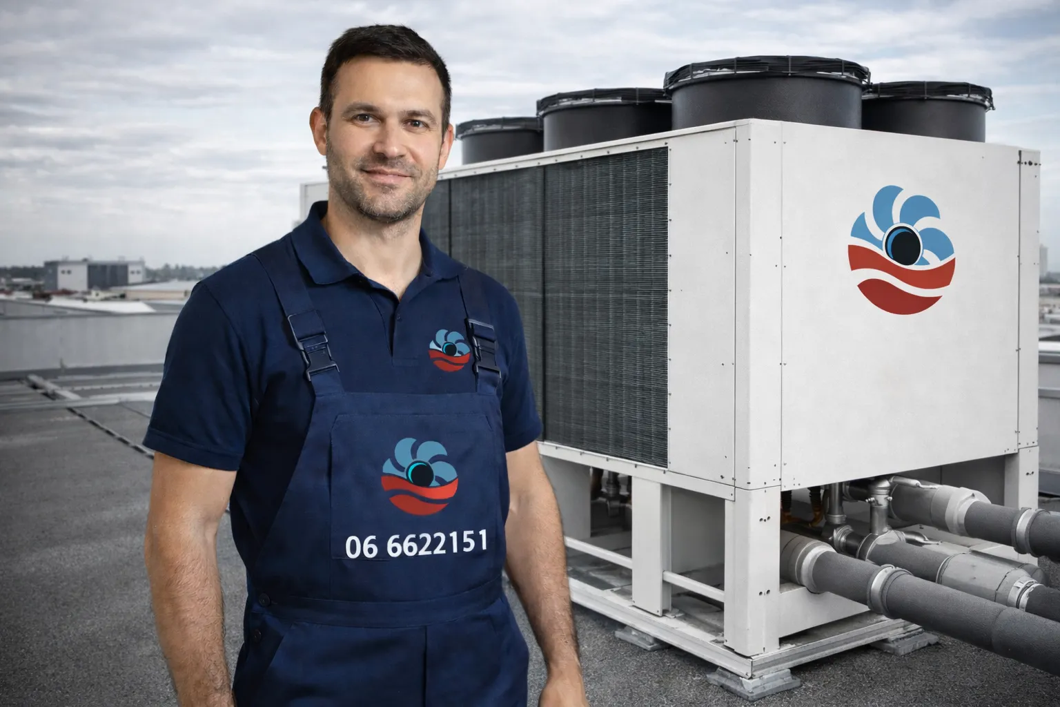 Installazione Chiller Daikin Roma