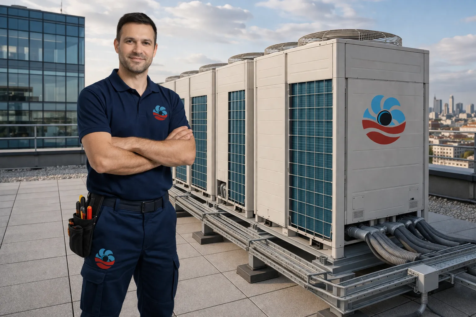 Installazione VRV Daikin Roma